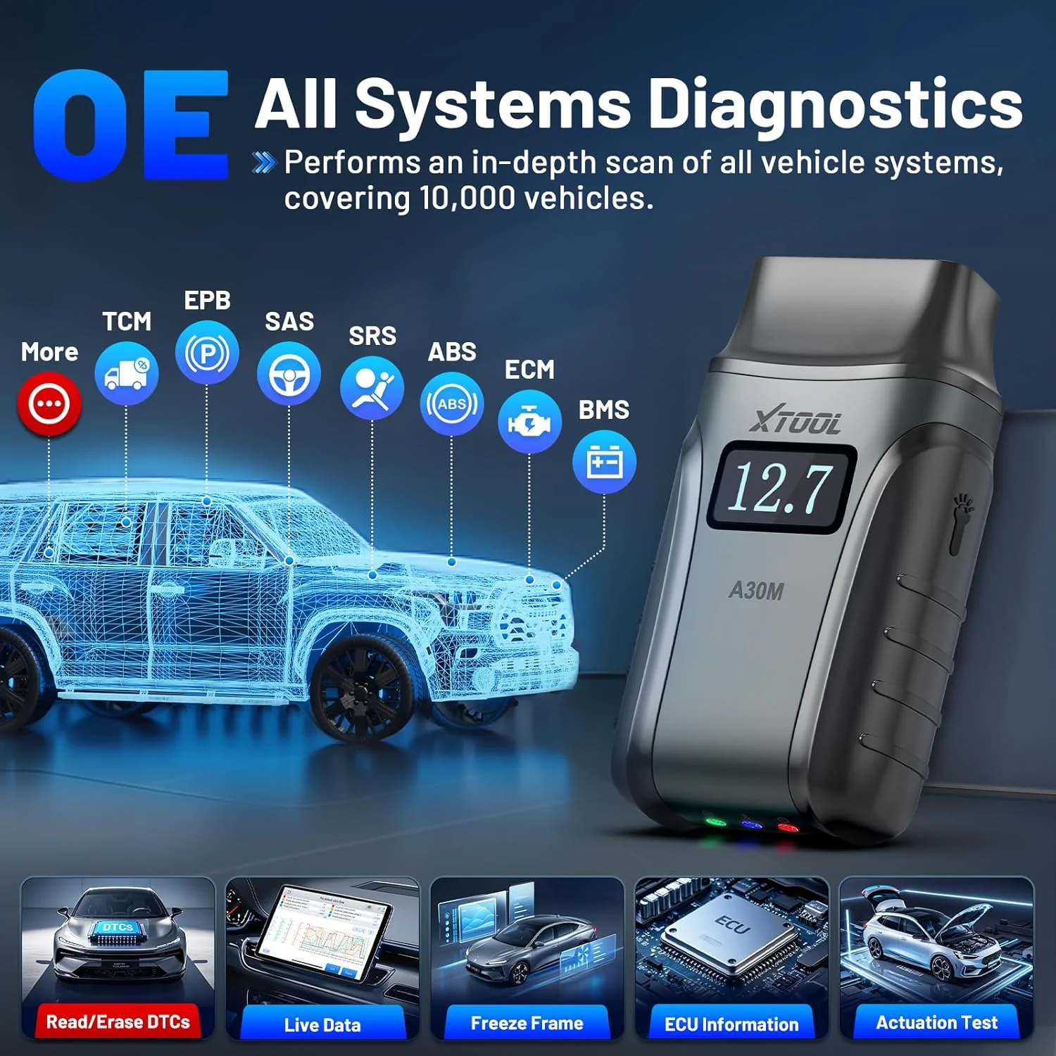 XTOOL A30M V2.0 - Image 4