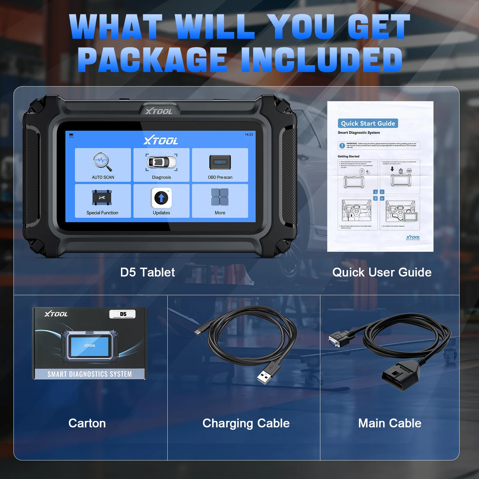 XTOOL D5 - Image 9