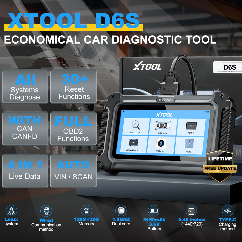 XTOOL D6S - Image 2
