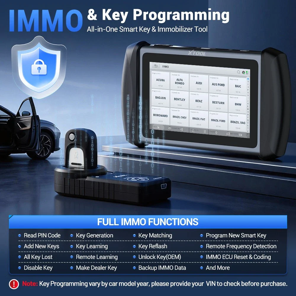 XTOOL InPlus IK618 - Image 3