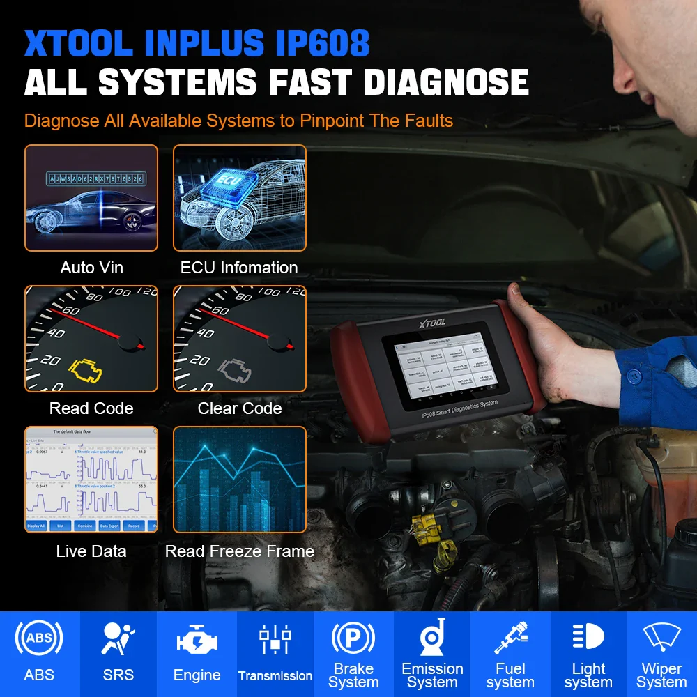 XTOOL InPlus IP608 - Image 3
