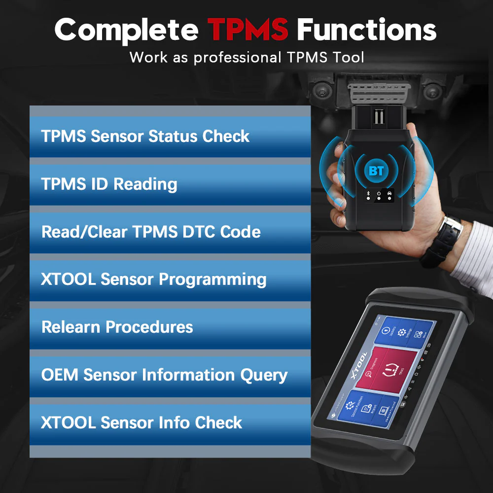 XTOOL InPlus IP819TP - Image 4