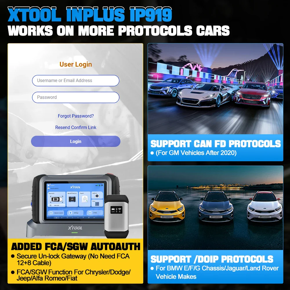 XTOOL INPLUS IP919 - Image 7