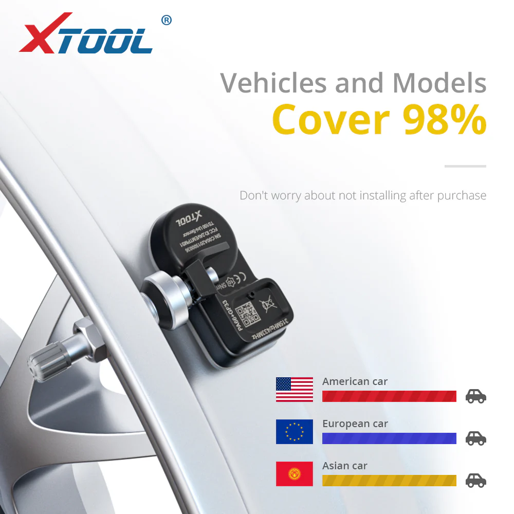XTOOL TS100PRO Metal Version - Image 4