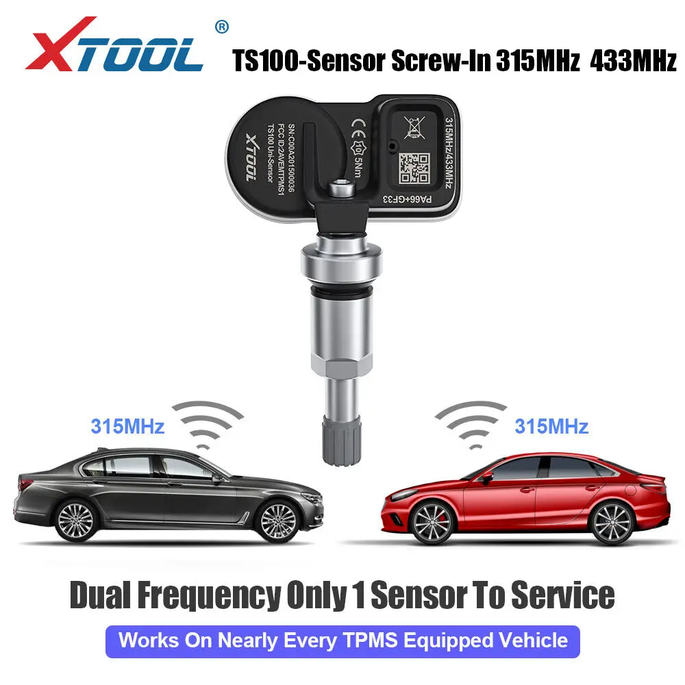 XTOOL TS100PRO Metal Version - Image 6